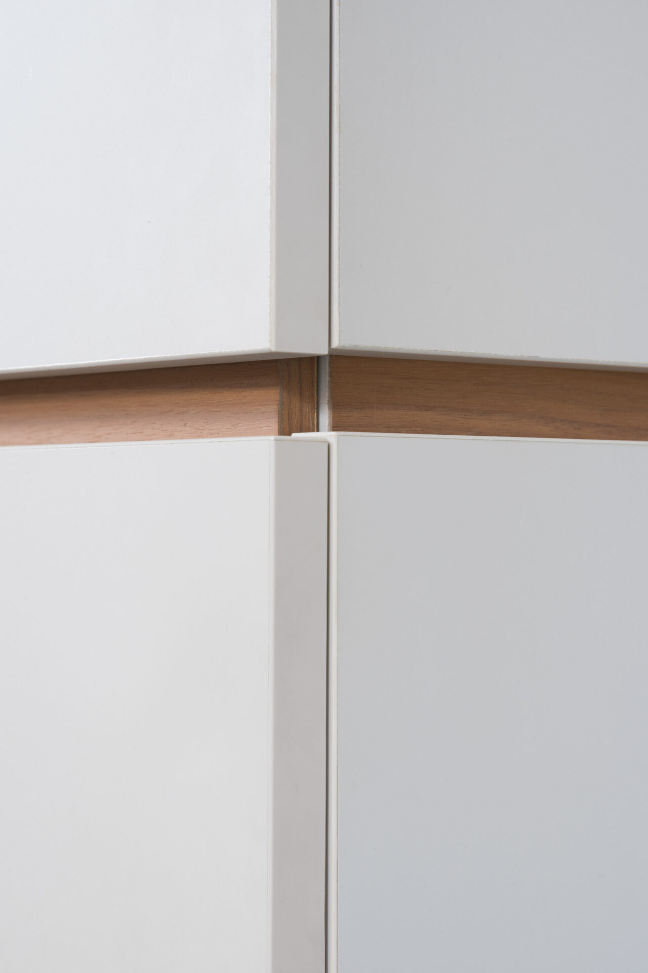Maatwerkkast in melamine te Menen