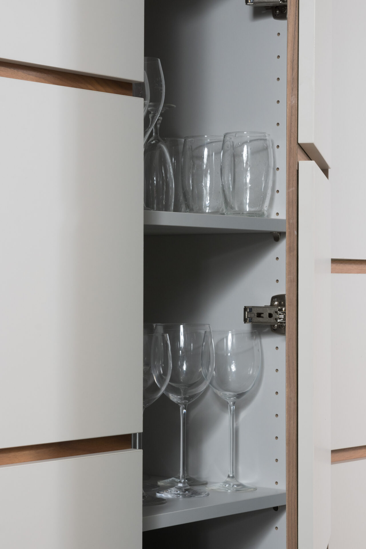 Maatwerkkast in melamine te Menen
